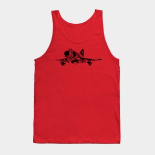 F-4 Phantom Tank Top